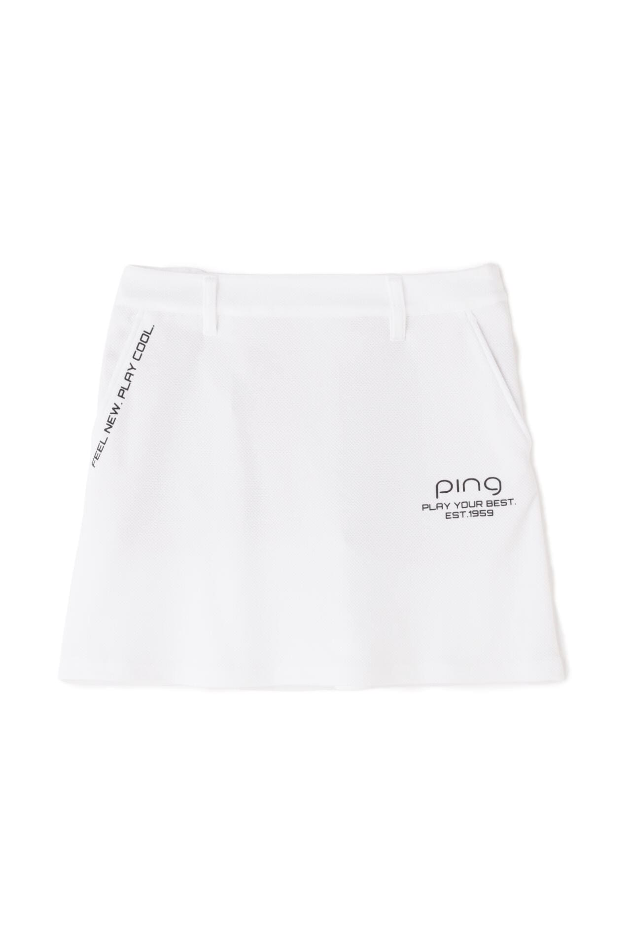 【PING APPAREL】ジャカードストレッチスカート <PERFORMANCE> (LADIES)