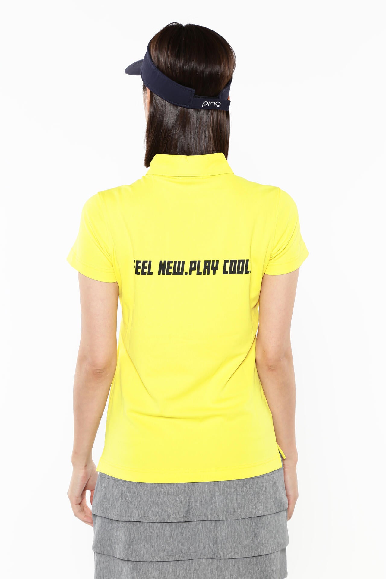 【PING APPAREL】涼しやソロテックスUV半袖ポロシャツ <PERFORMANCE> (LADIES)