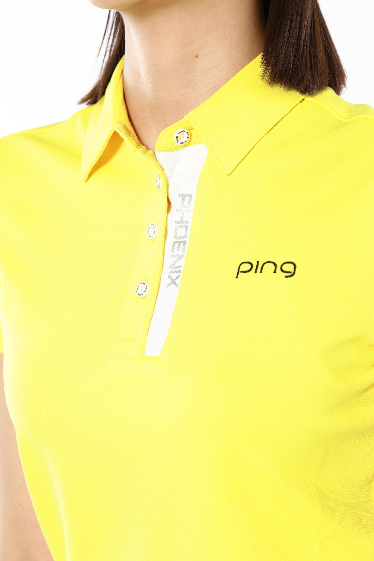【PING APPAREL】涼しやソロテックスUV半袖ポロシャツ <PERFORMANCE> (LADIES)
