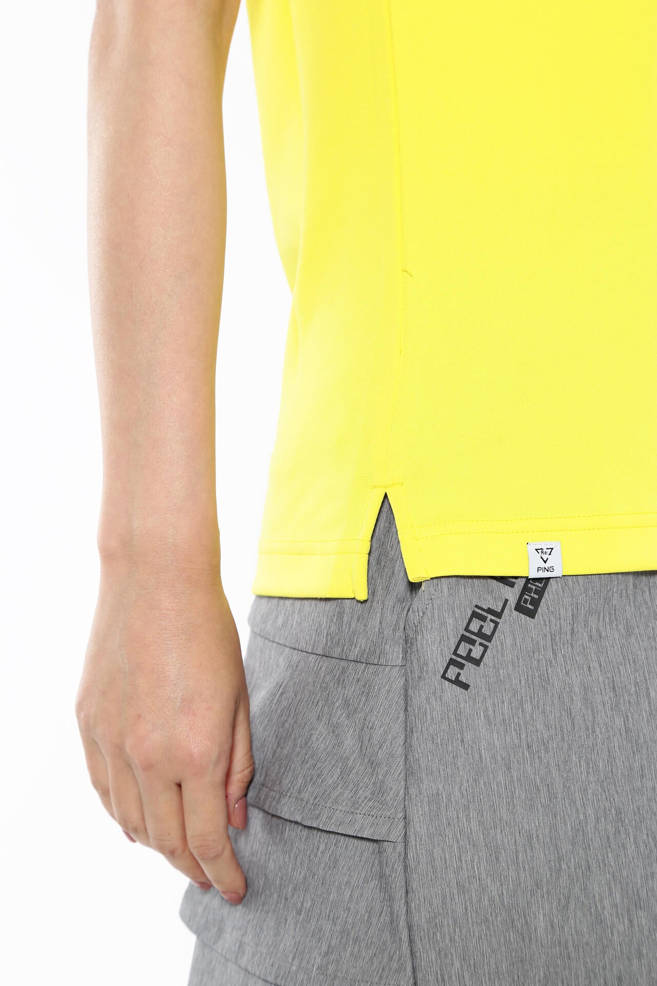 【PING APPAREL】涼しやソロテックスUV半袖ポロシャツ <PERFORMANCE> (LADIES)
