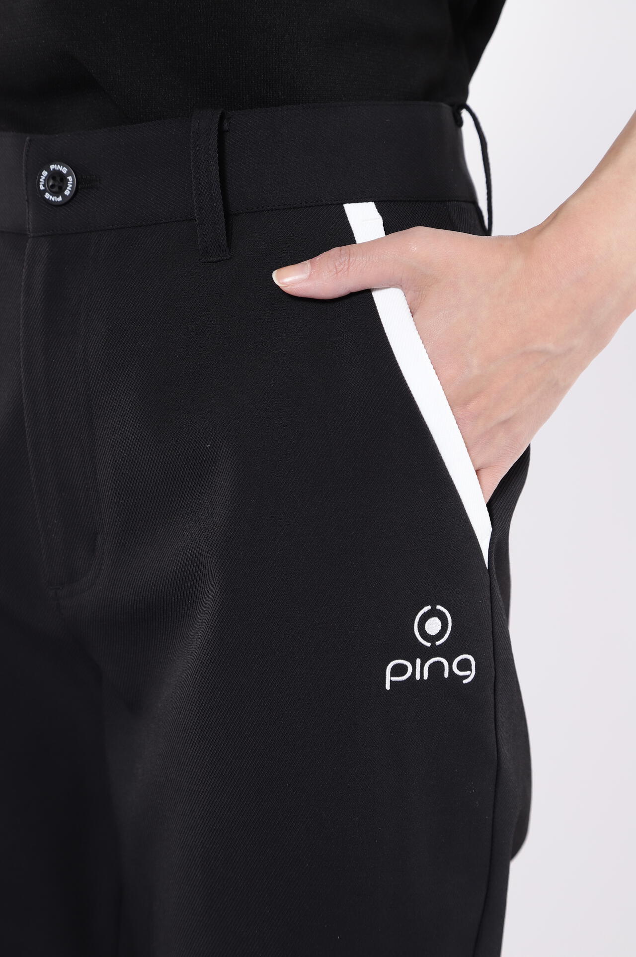 【PING APPAREL】全方向ストレッチカルゼテーパードパンツ <PERFORMANCE> (LADIES)