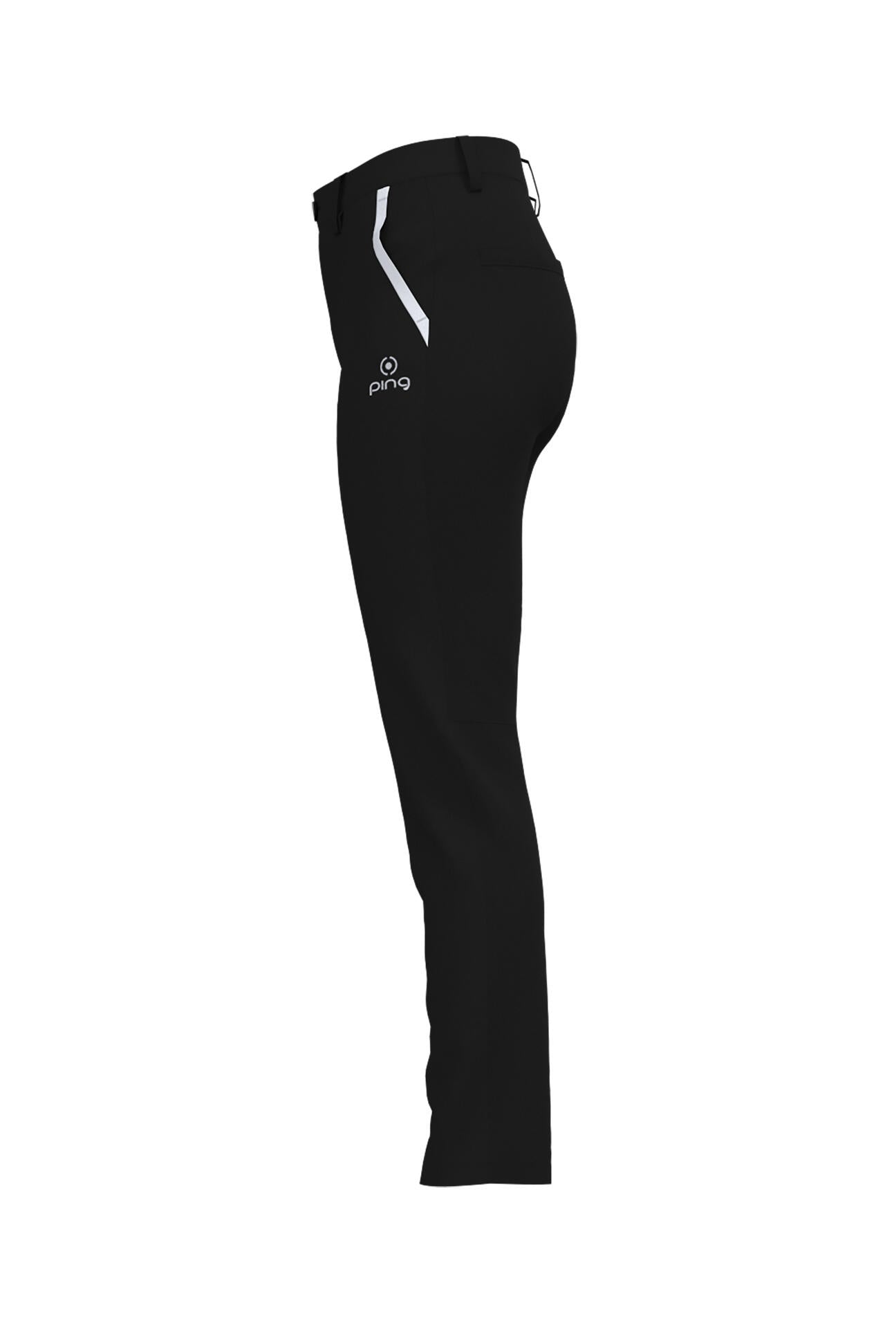 【PING APPAREL】全方向ストレッチカルゼテーパードパンツ <PERFORMANCE> (LADIES)