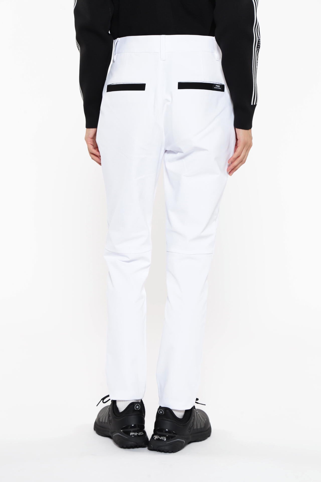 【PING APPAREL】全方向ストレッチカルゼテーパードパンツ <PERFORMANCE> (LADIES)