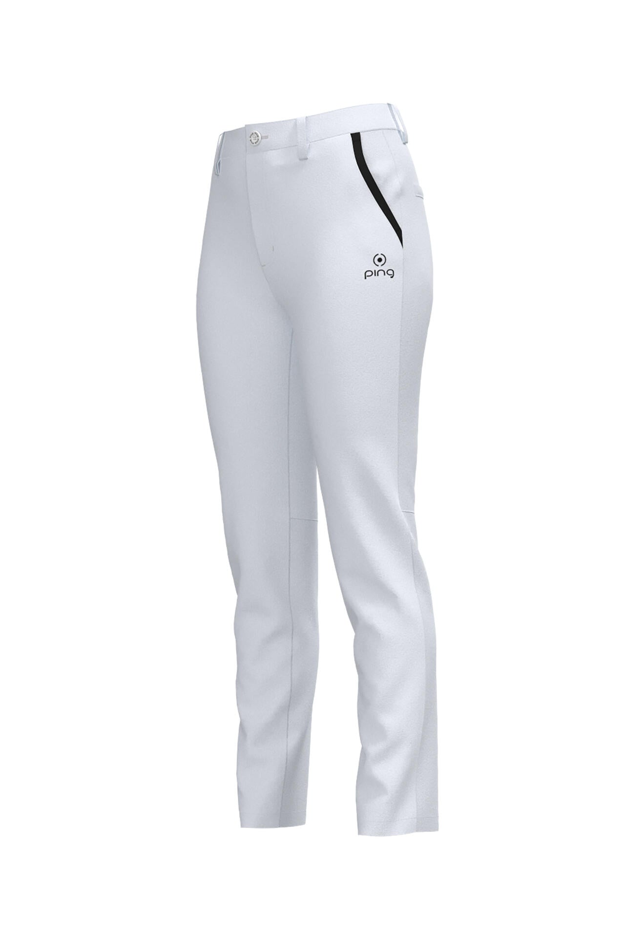 【PING APPAREL】全方向ストレッチカルゼテーパードパンツ <PERFORMANCE> (LADIES)