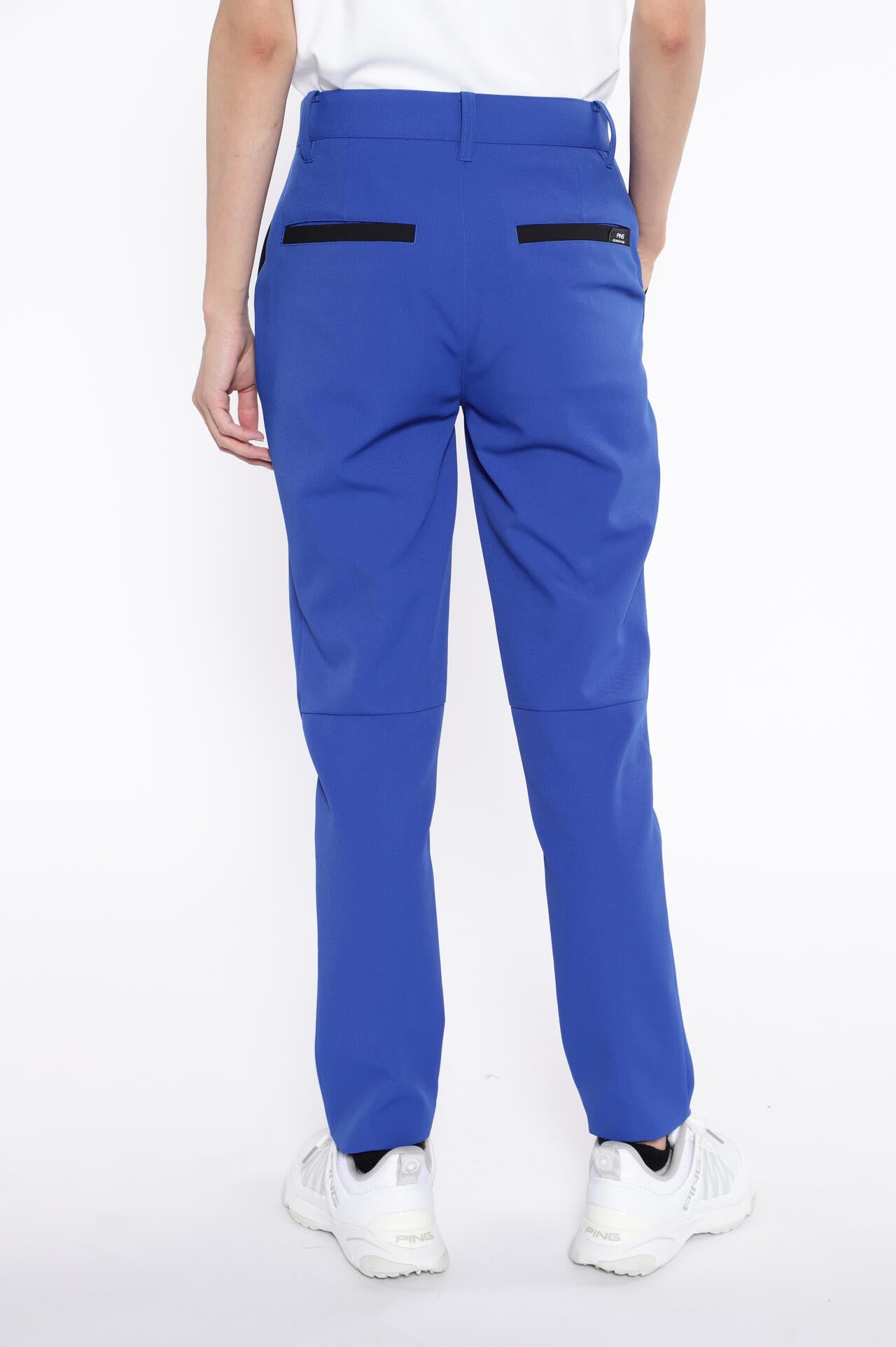 【PING APPAREL】全方向ストレッチカルゼテーパードパンツ <PERFORMANCE> (LADIES)