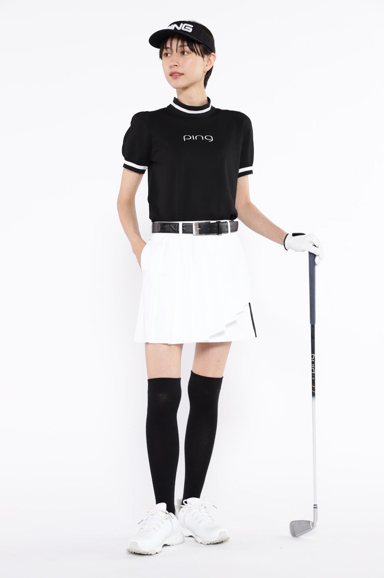【PING APPAREL】全方向ストレッチドビースカート <PERFORMANCE> (LADIES)
