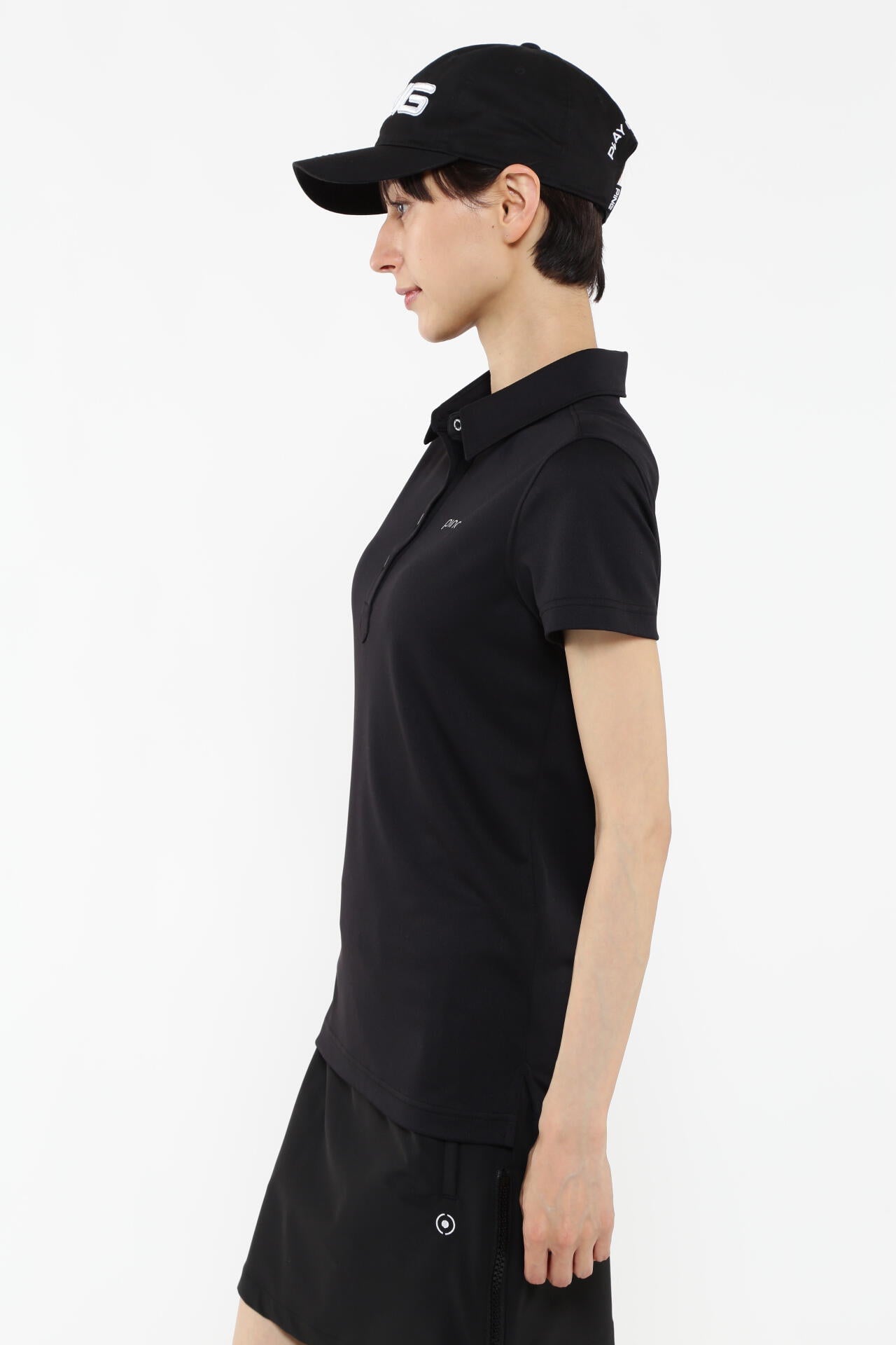 【PING APPAREL】カノコ半袖ポロシャツ <EARLY AUTUMN> (LADIES)