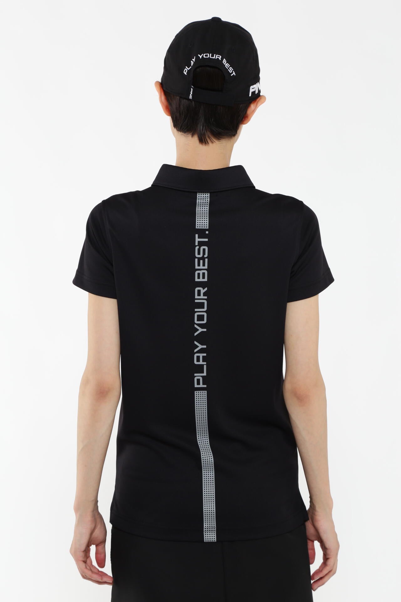 【PING APPAREL】カノコ半袖ポロシャツ <EARLY AUTUMN> (LADIES)