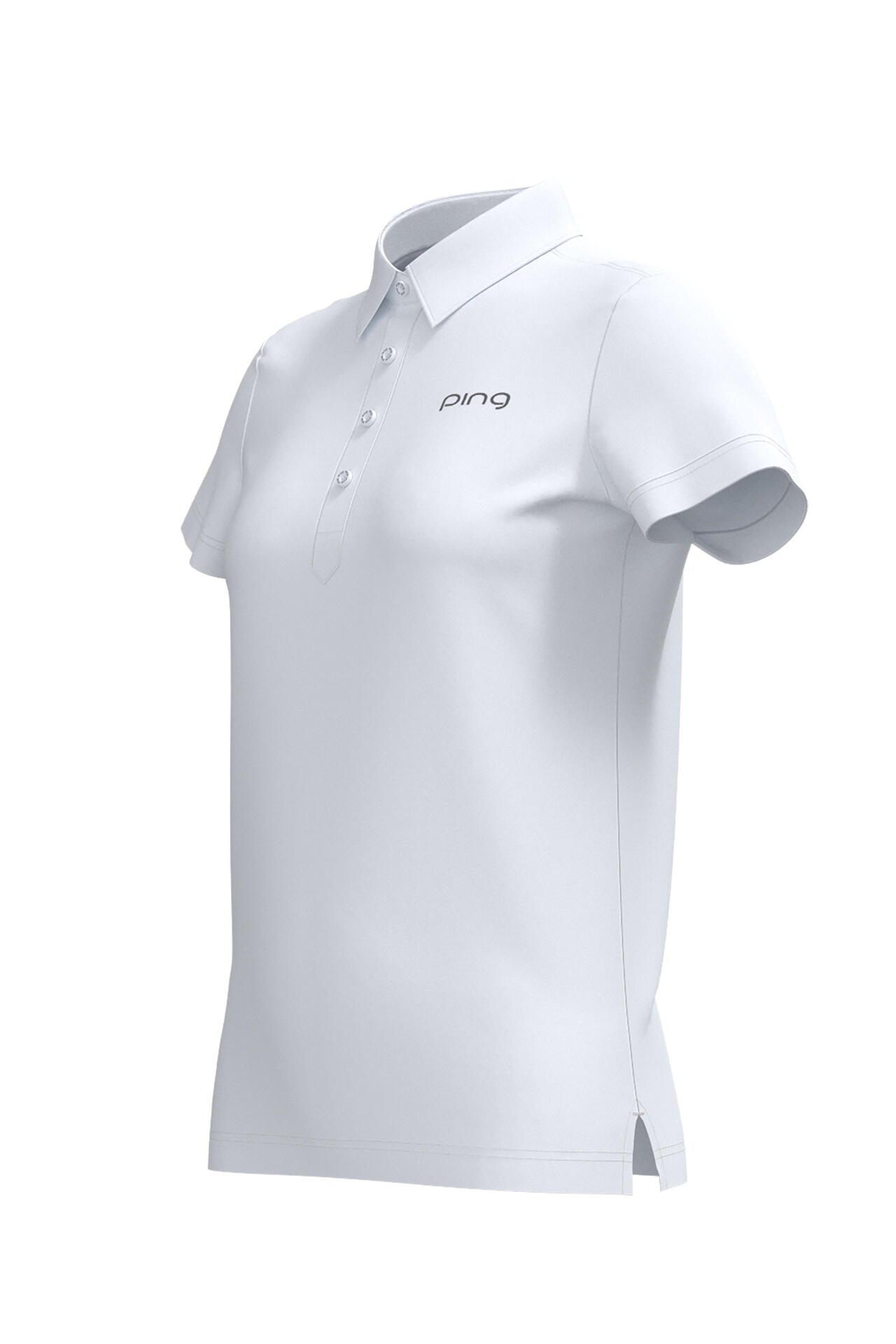 【PING APPAREL】カノコ半袖ポロシャツ <EARLY AUTUMN> (LADIES)