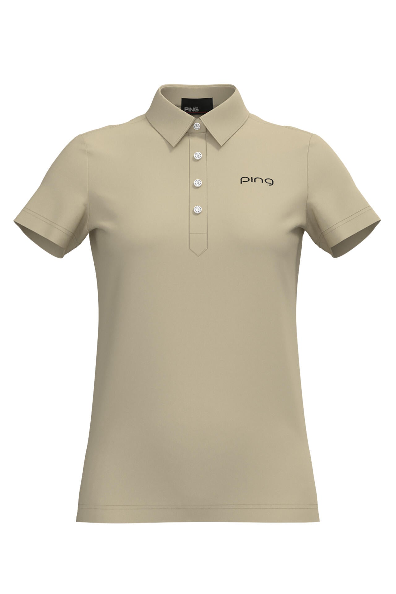 【PING APPAREL】カノコ半袖ポロシャツ <EARLY AUTUMN> (LADIES)