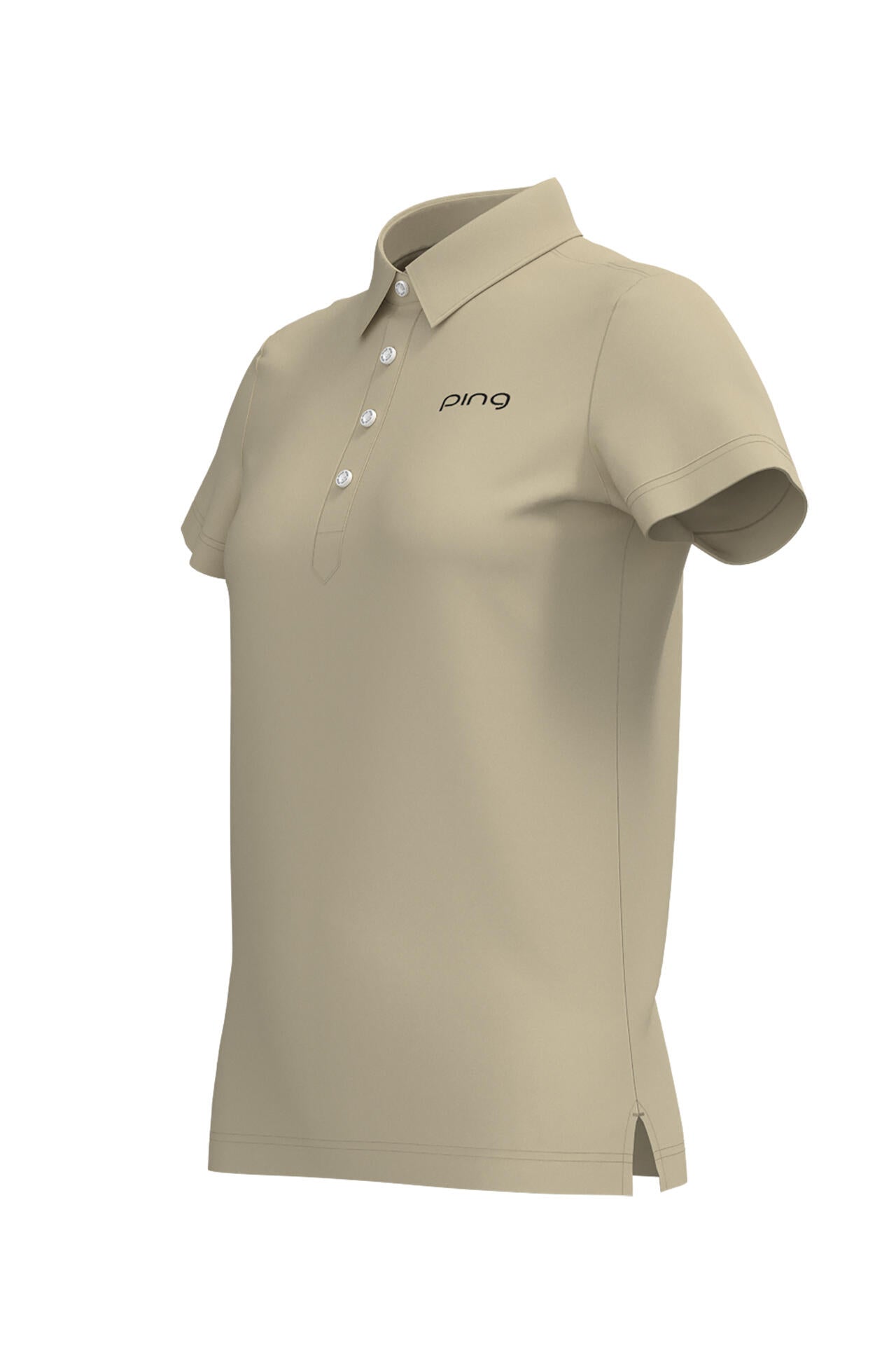 【PING APPAREL】カノコ半袖ポロシャツ <EARLY AUTUMN> (LADIES)