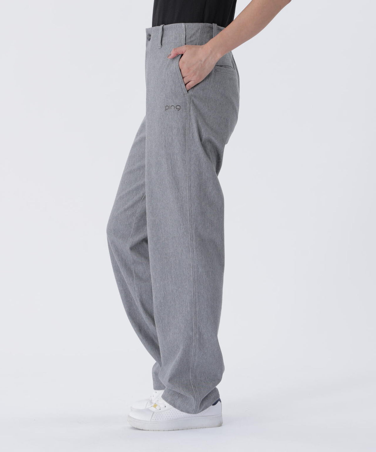 【PING APPAREL】TCツイル5ポケットストレートパンツ <LADIES LINE> (LADIES)