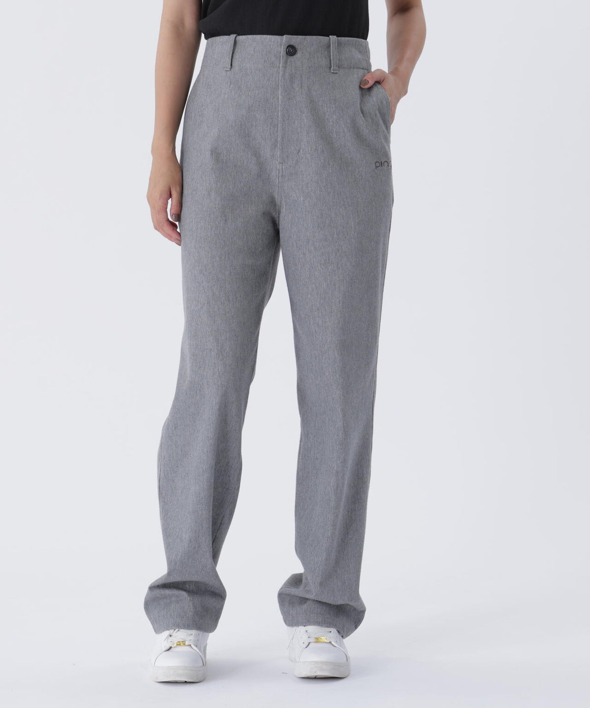 【PING APPAREL】TCツイル5ポケットストレートパンツ <LADIES LINE> (LADIES)