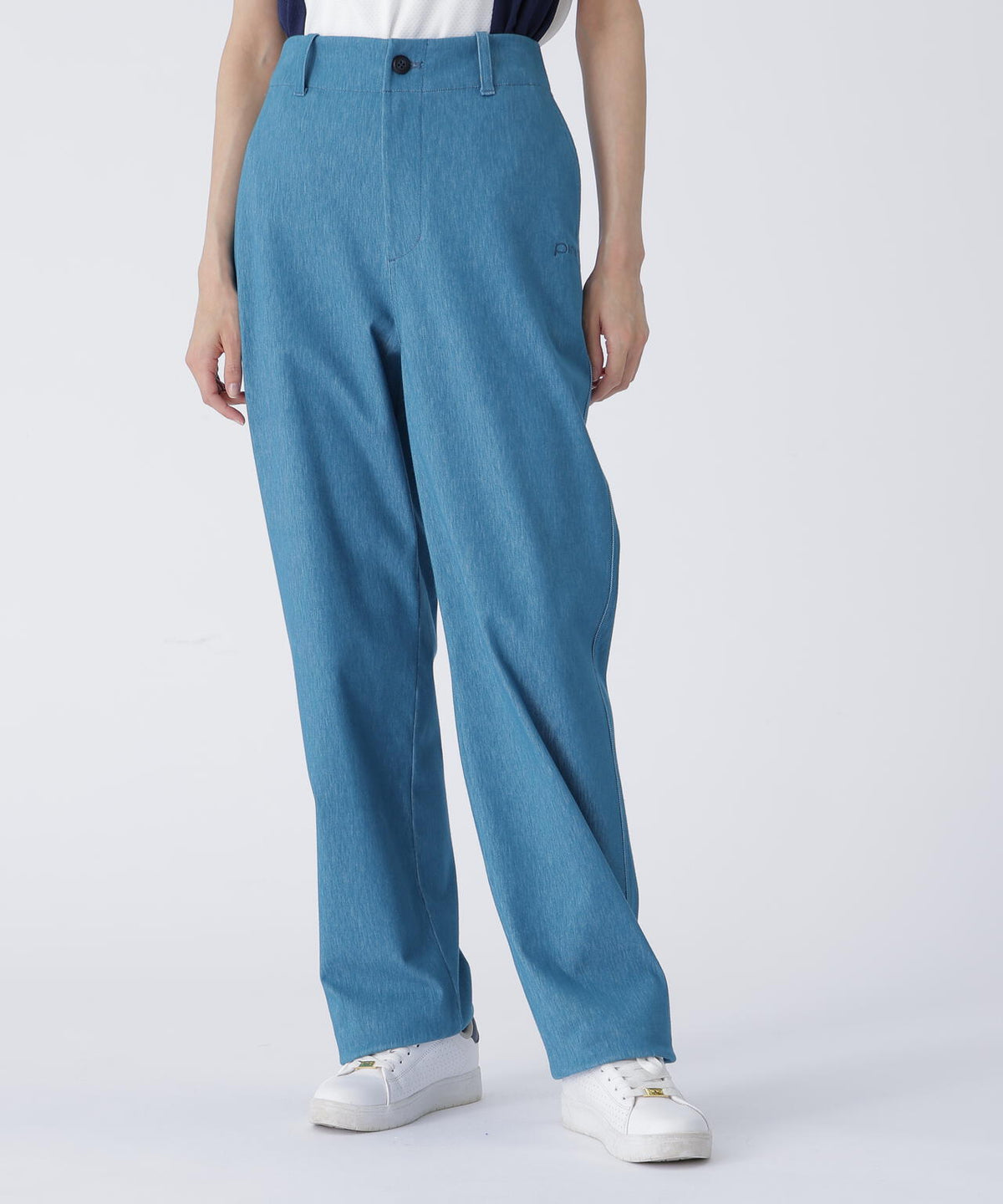 【PING APPAREL】TCツイル5ポケットストレートパンツ <LADIES LINE> (LADIES)