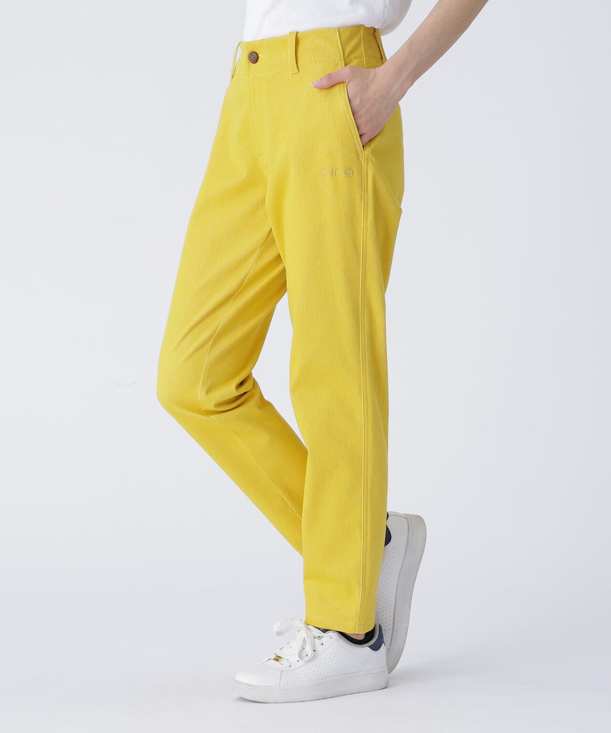 【PING APPAREL】TCツイルテーパードパンツ <LADIES LINE> (LADIES)