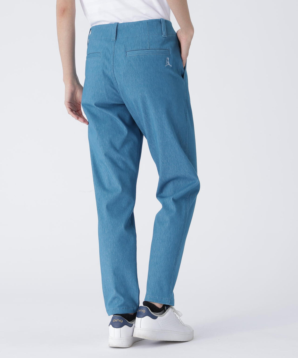 【PING APPAREL】TCツイルテーパードパンツ <LADIES LINE> (LADIES)