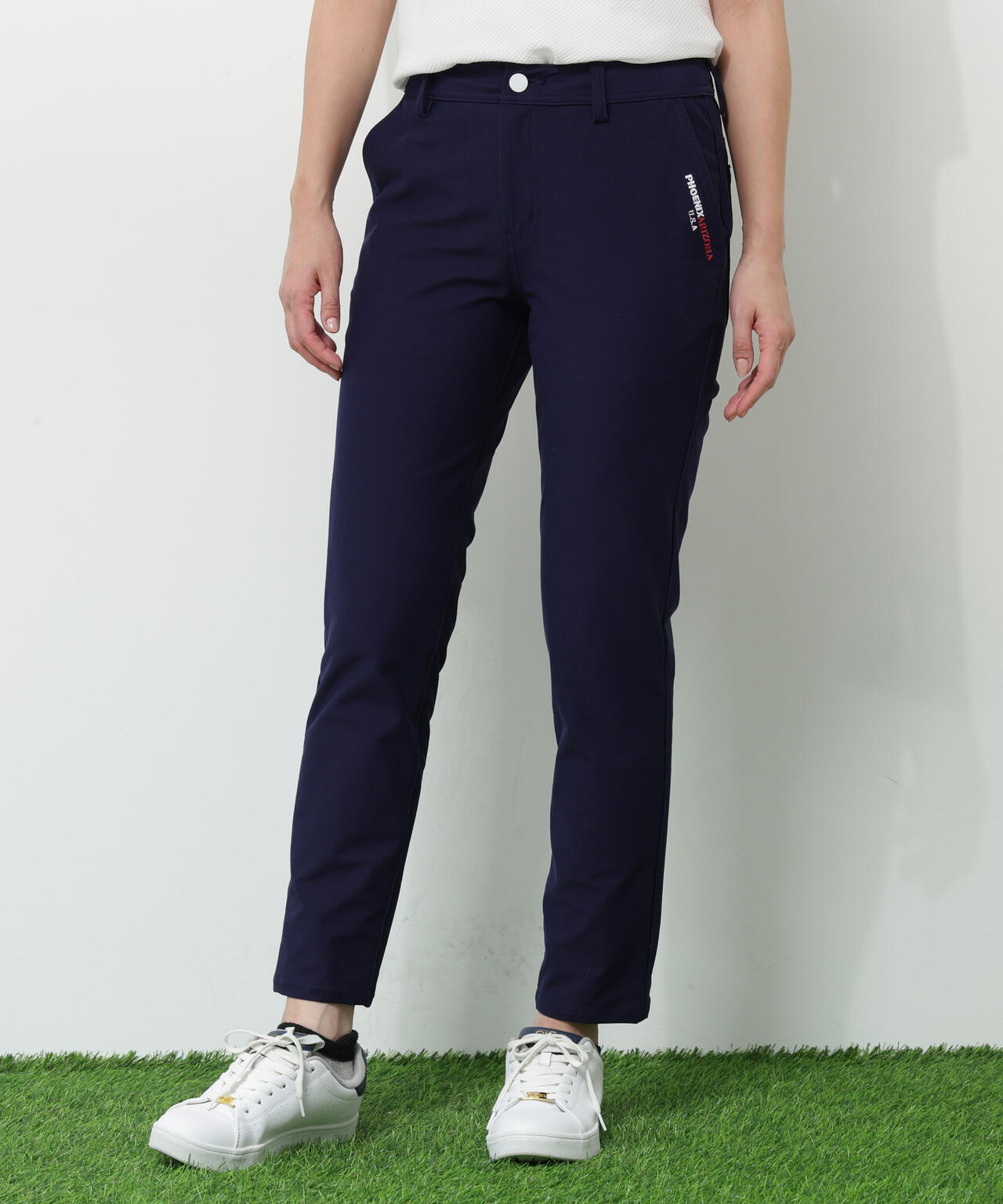 【PING APPAREL】全方向ストレッチツイルテーパードパンツ <NATIVE> (LADIES)