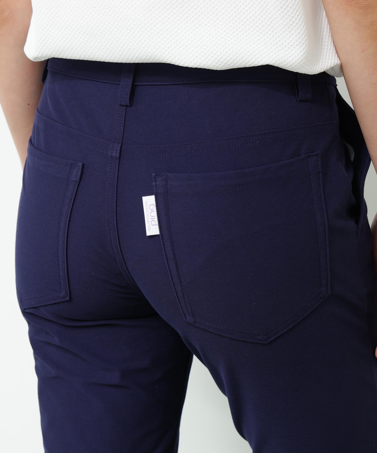 【PING APPAREL】全方向ストレッチツイルテーパードパンツ <NATIVE> (LADIES)