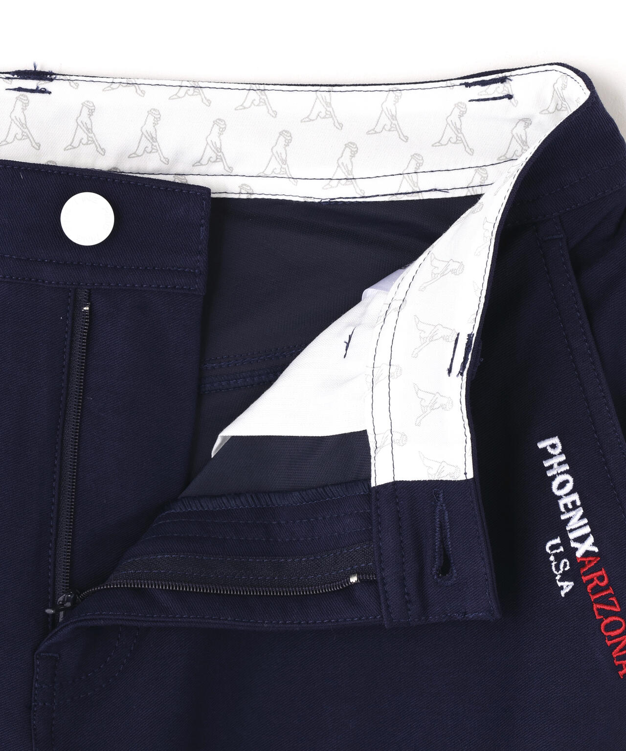 【PING APPAREL】全方向ストレッチツイルテーパードパンツ <NATIVE> (LADIES)