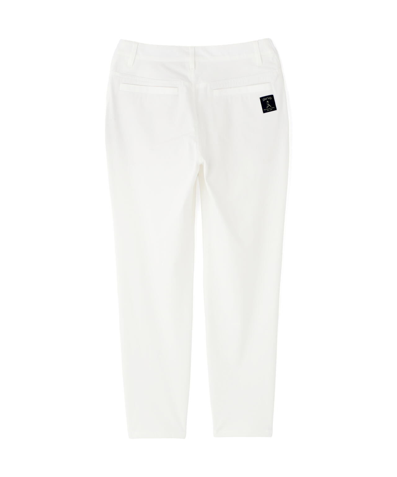 【PING APPAREL】全方向ストレッチニットツイル フィット&ストレッチテーパードパンツ <NATIVE> (LADIES)