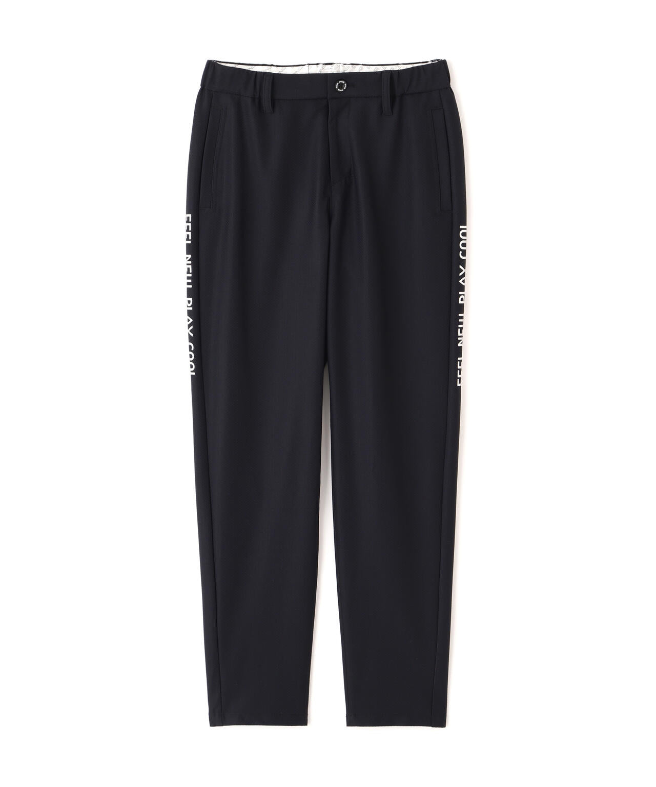 【PING APPAREL】【UVカット・透け防止・ストレッチ】ドビーテーパードパンツ <GOLD> (LADIES)