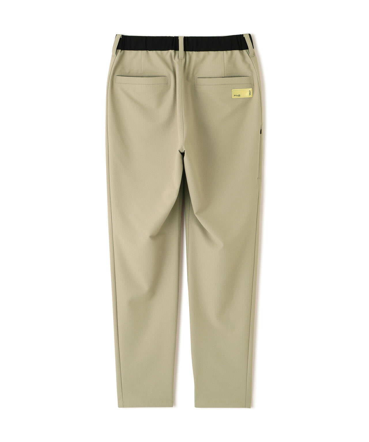 【PING APPAREL】【UVカット・透け防止・ストレッチ】ドビーテーパードパンツ <GOLD> (LADIES)
