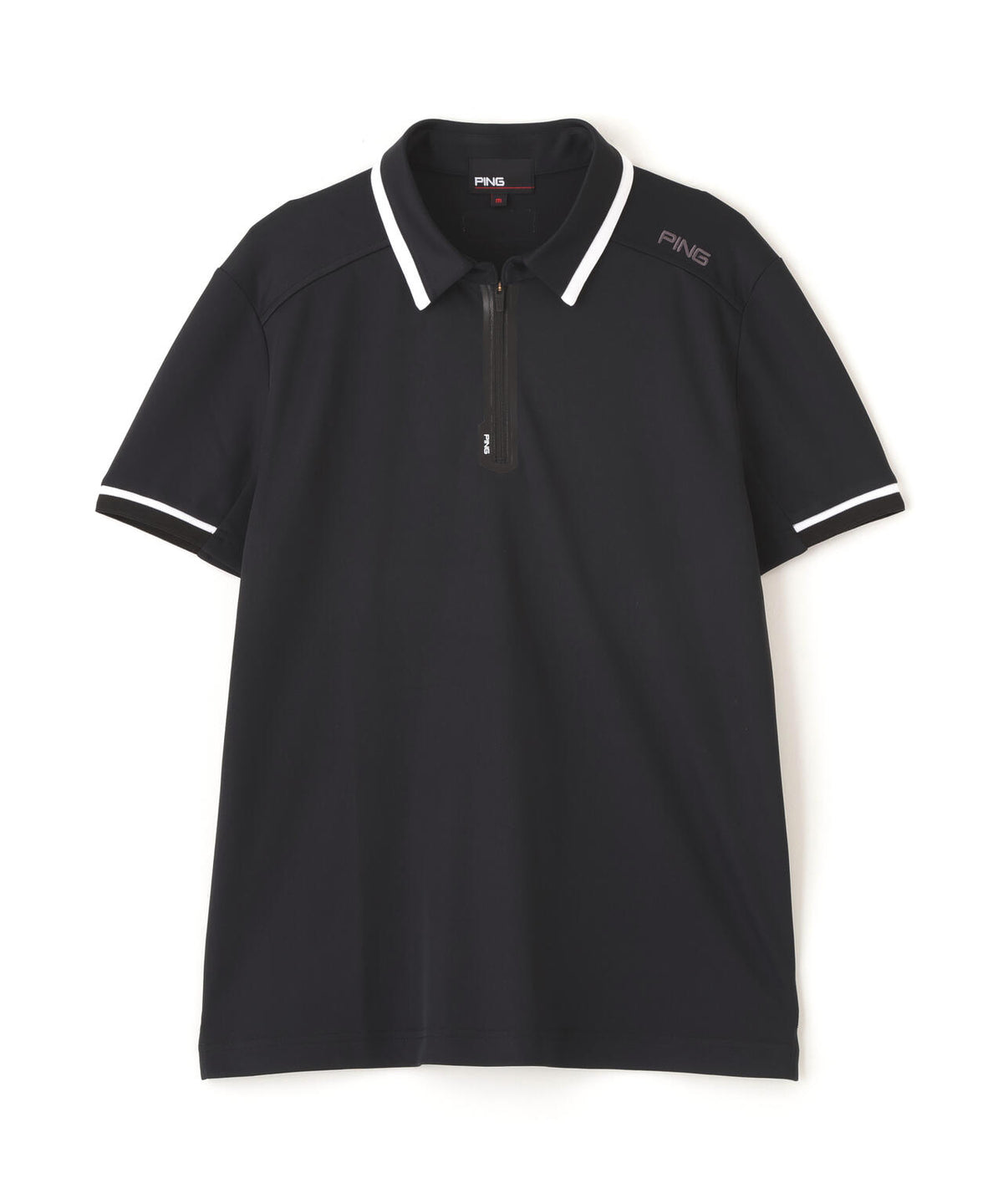 【PING APPAREL】サンベール×クールフローカノコ半袖ポロシャツ <GOLD> (LADIES)