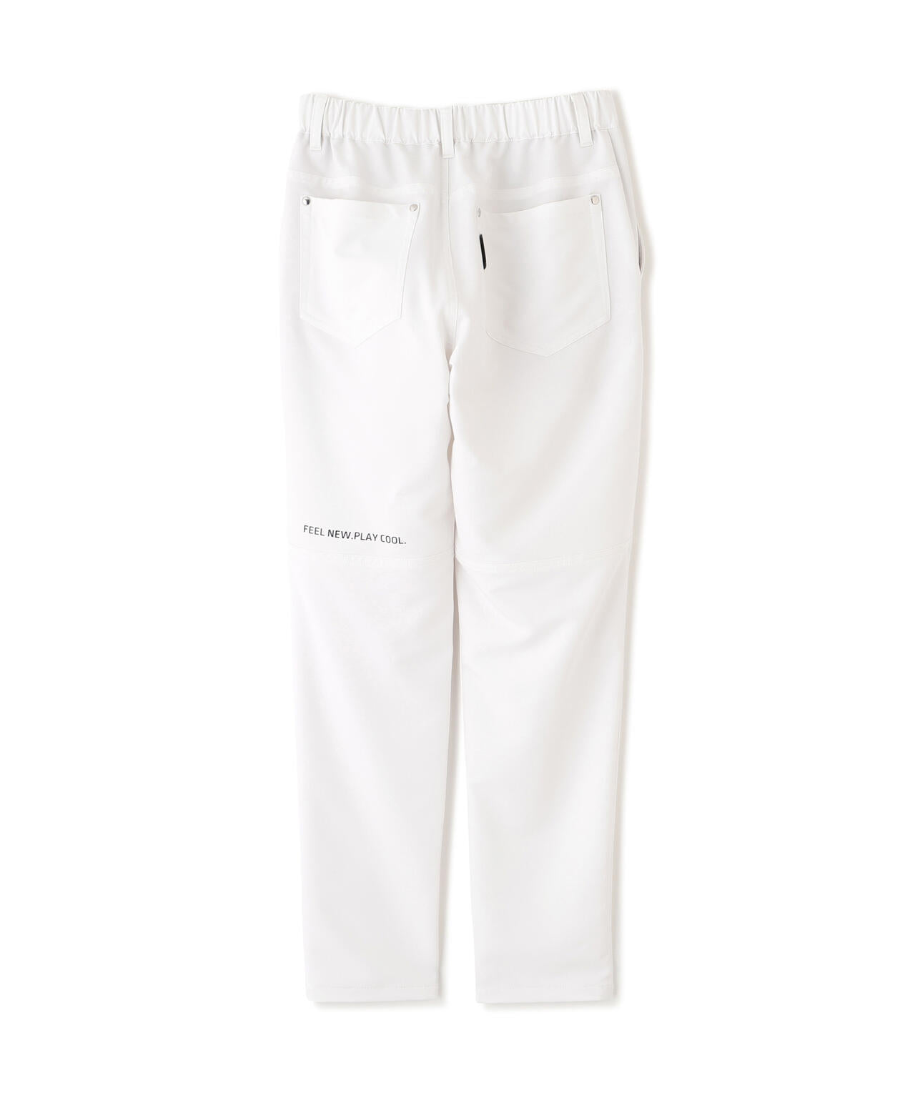 【PING APPAREL】全方向ストレッチ裏グリッドナイロン5ポケットテーパードパンツ (LADIES)
