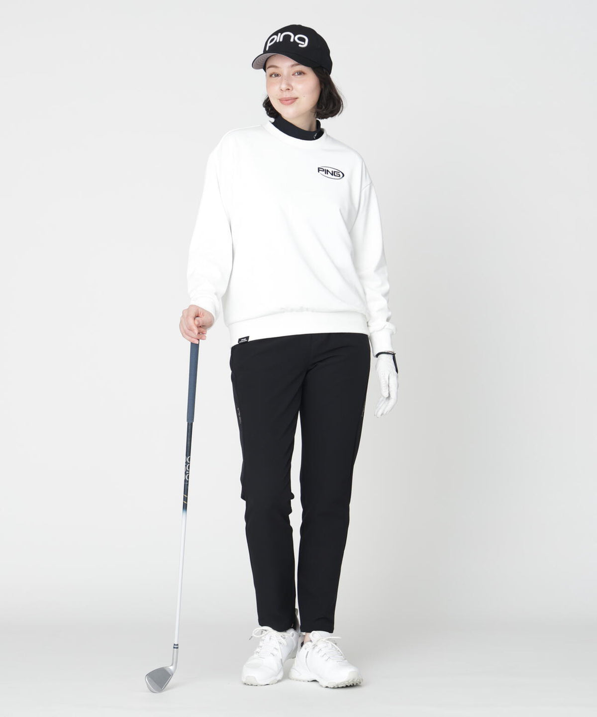 【PING APPAREL】全方向ストレッチパーテックスアンリミテッドテーパードパンツ (LADIES)