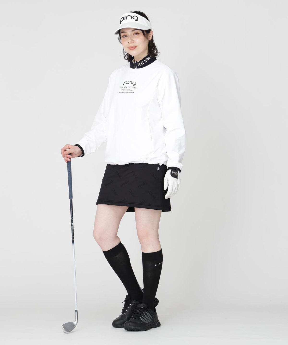 ピンソニック台形スカート