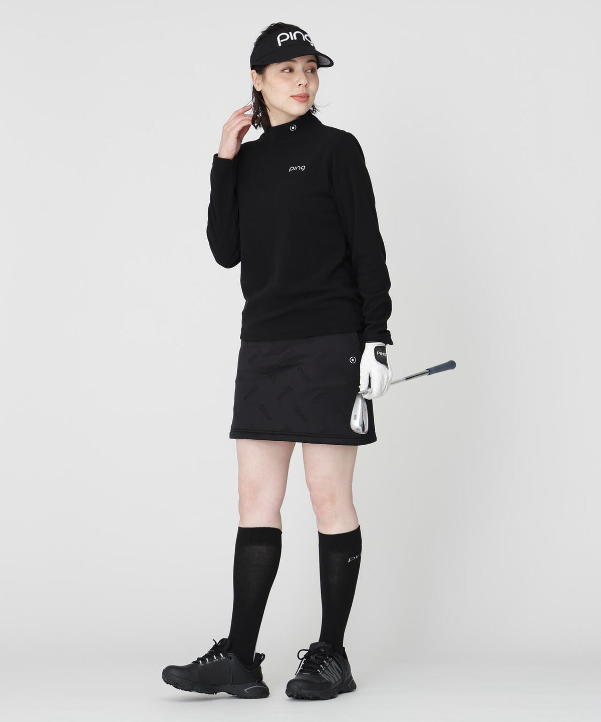 ピンソニック台形スカート