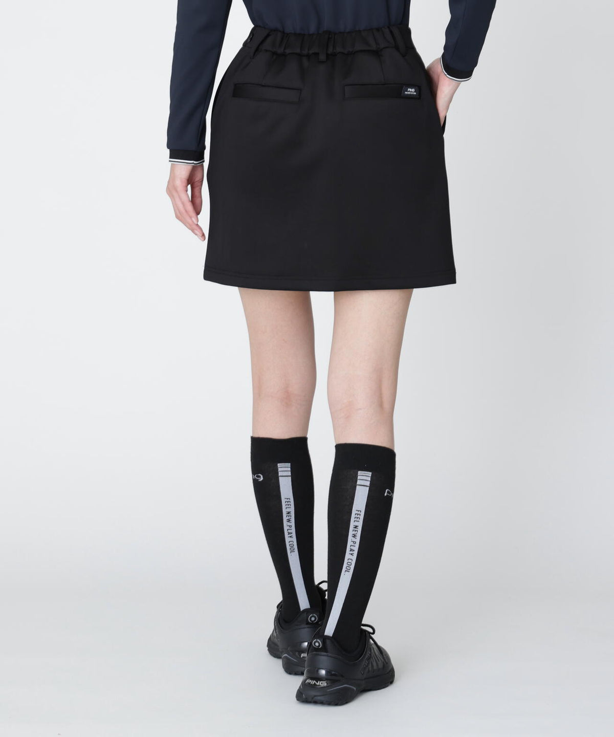 ピンソニック台形スカート