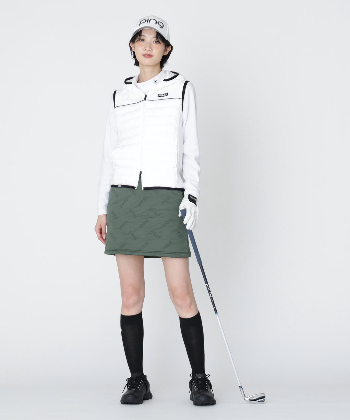 ピンソニック台形スカート