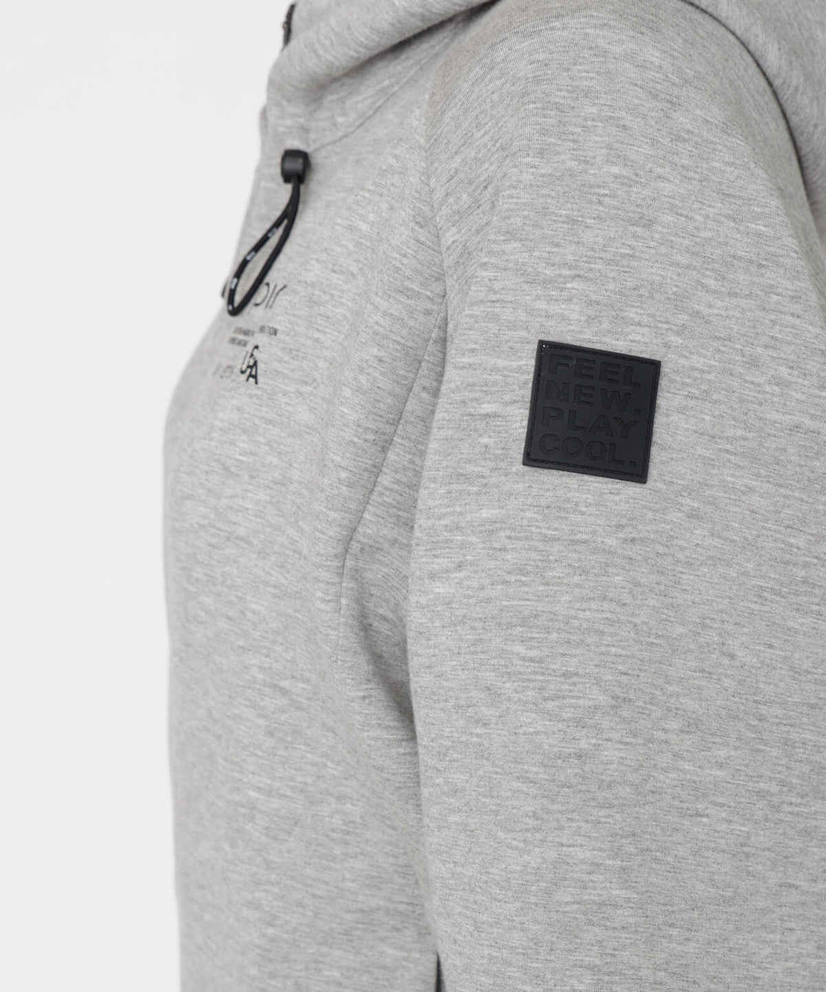 【PING APPAREL】全方向ストレッチダンボールニットフルジップフーディー (LADIES)