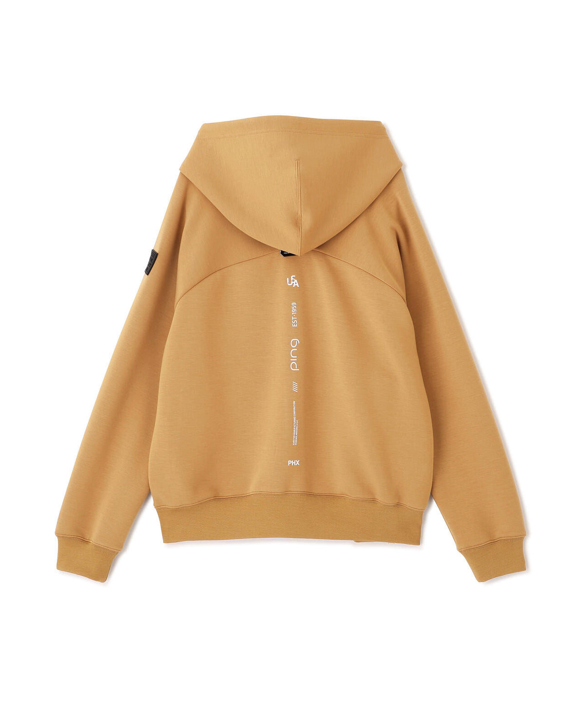 【PING APPAREL】全方向ストレッチダンボールニットフルジップフーディー (LADIES)