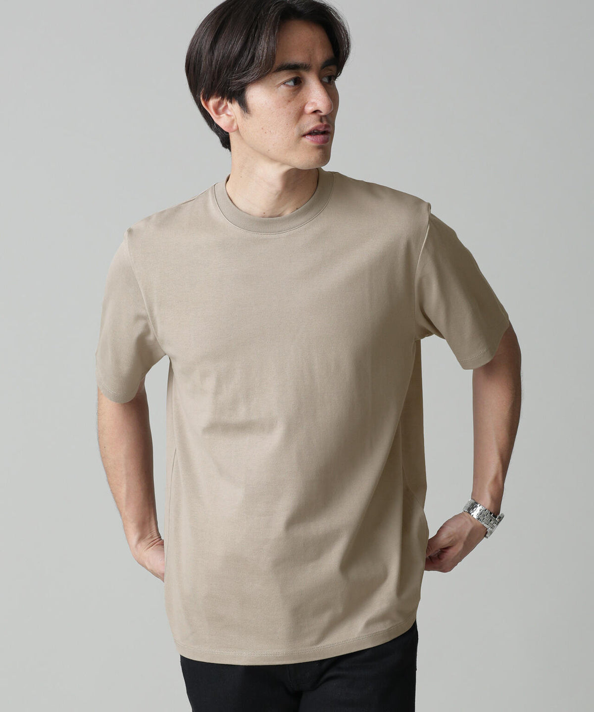 LB.03/Anti Soaked 汗染み防止 クルーネックTシャツ