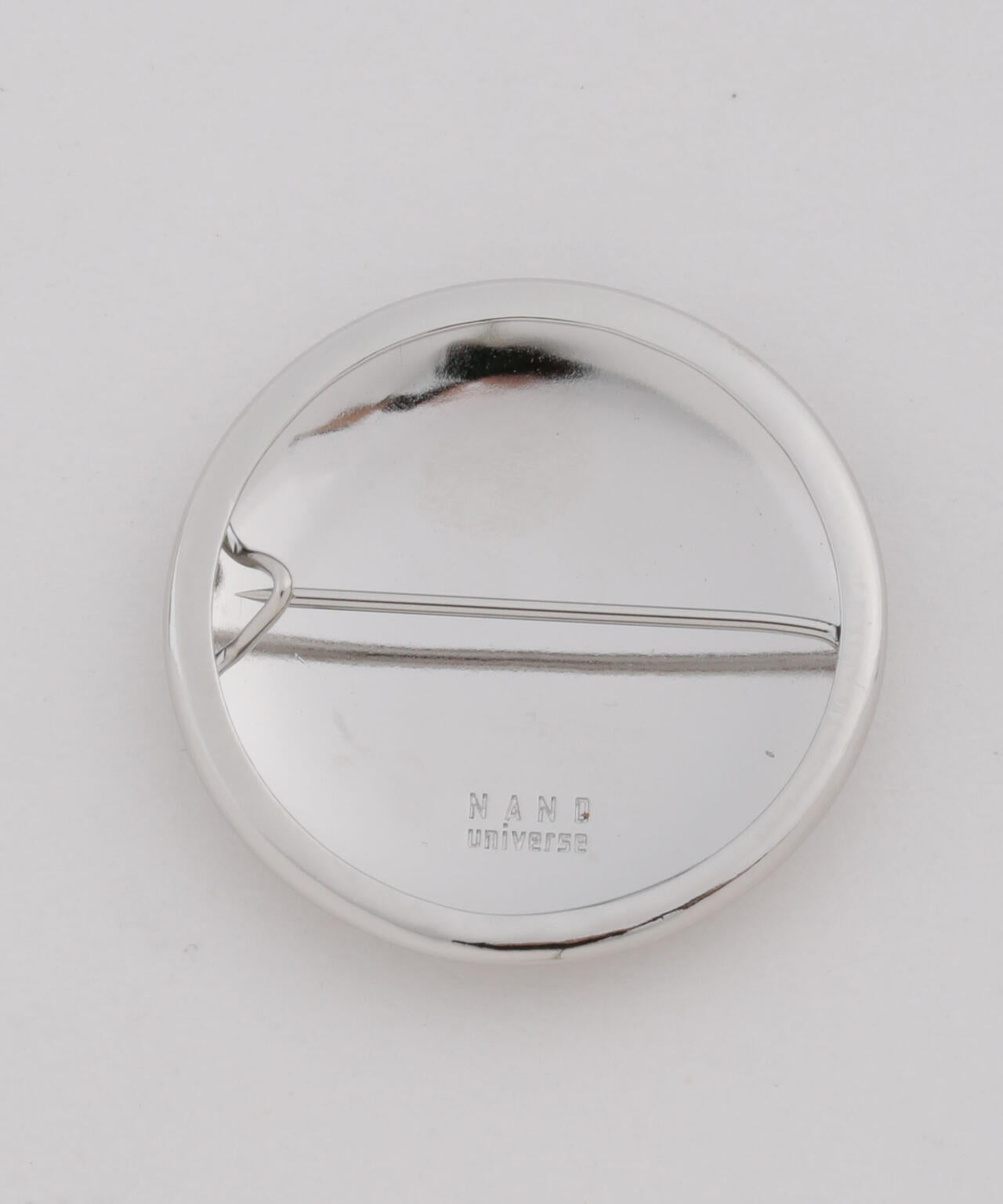 LB.03/「NU jewelry」イニシャルNUJシルバーバッジ