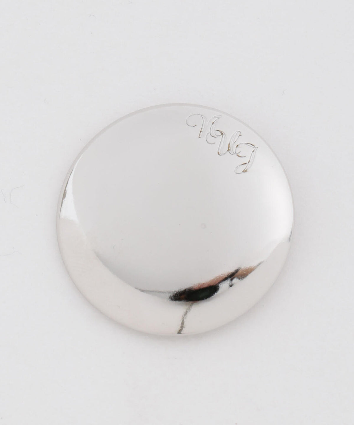 LB.03/「NU jewelry」イニシャルNUJシルバーバッジ