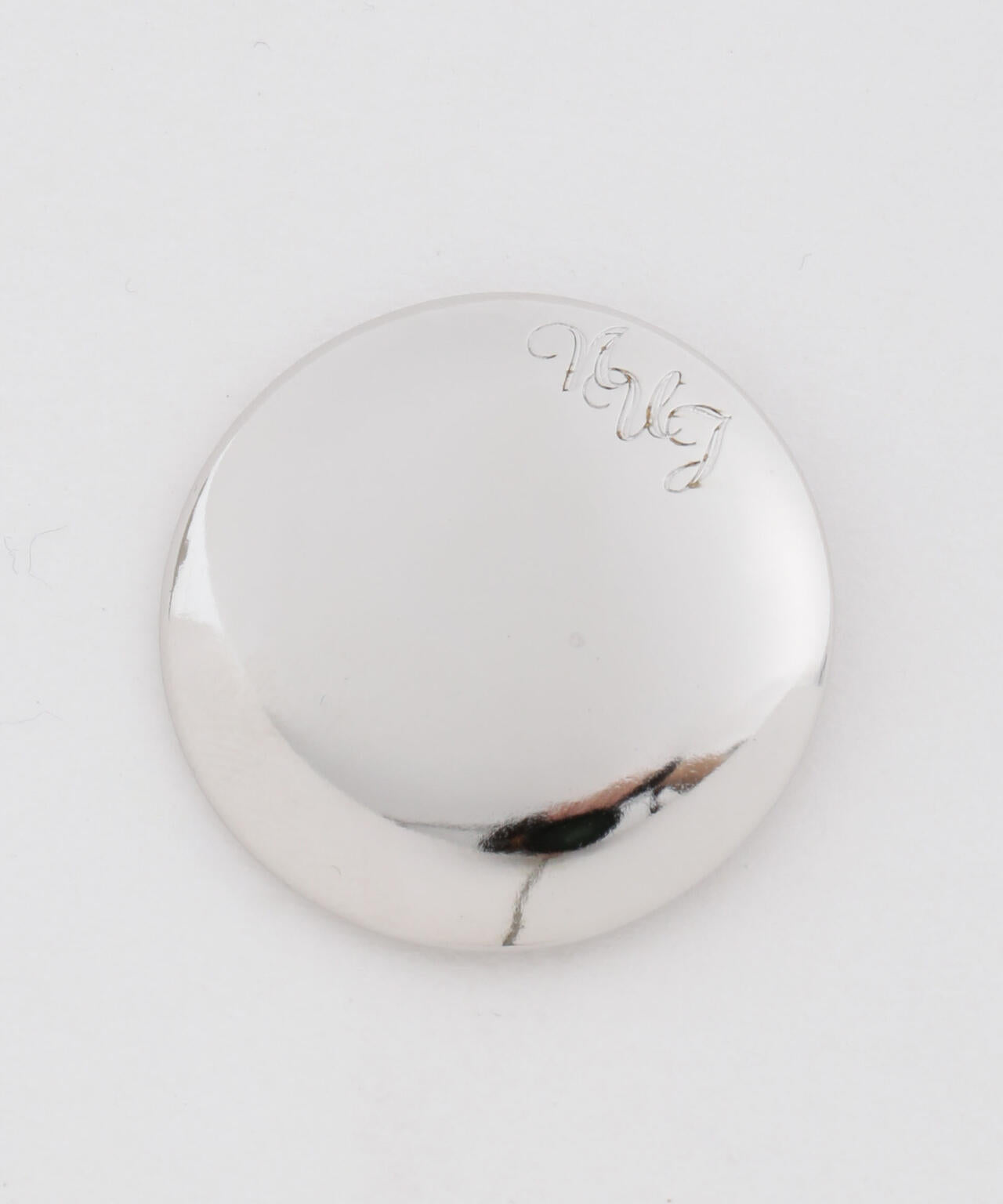 LB.03/「NU jewelry」イニシャルNUJシルバーバッジ