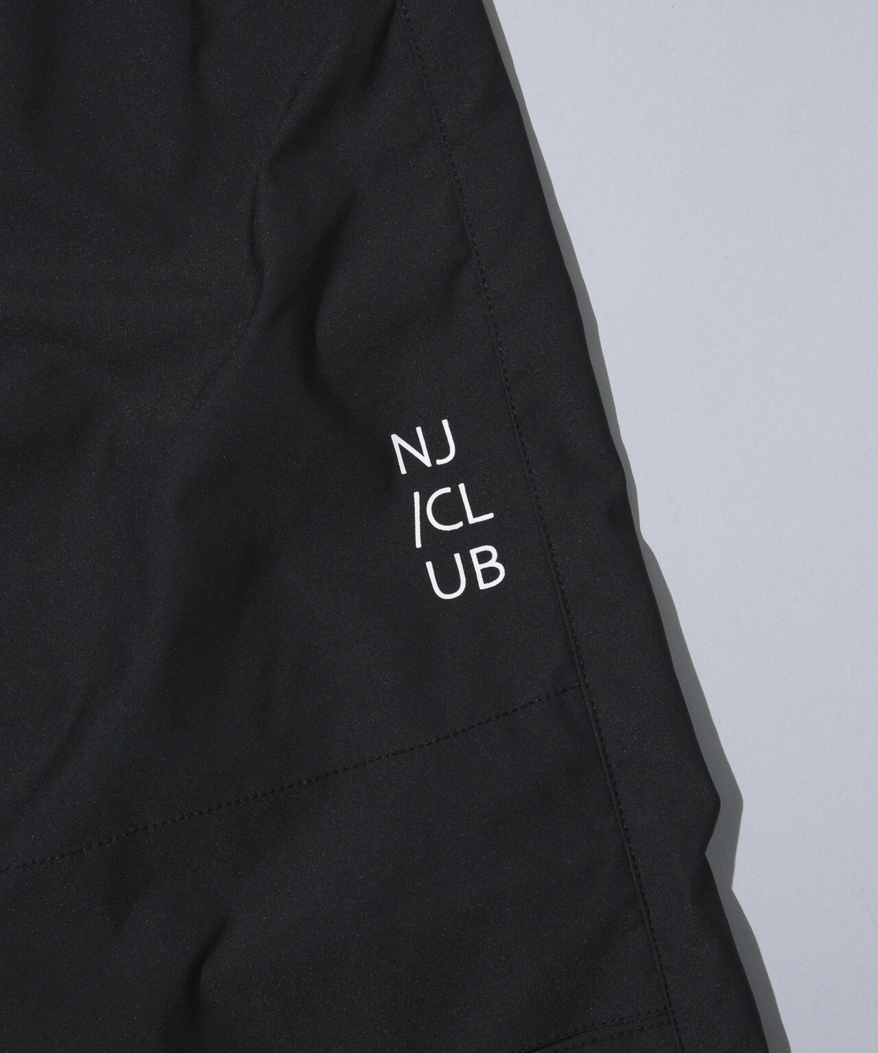「NJ/CLUB」PARKSTOCK ユーティリティイージーパンツ