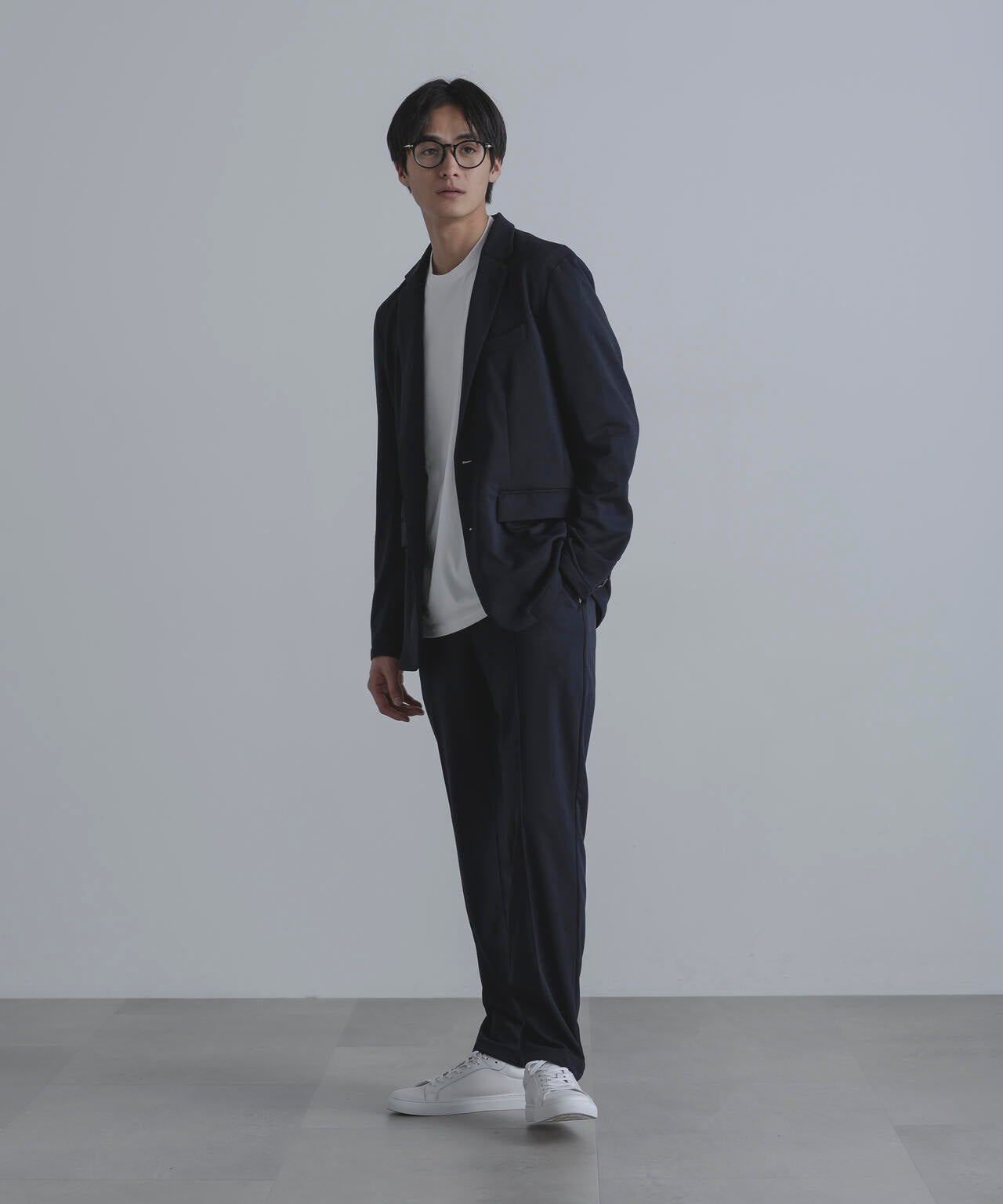 「N JACKET」セットアップ対応アクティブライトジャージ