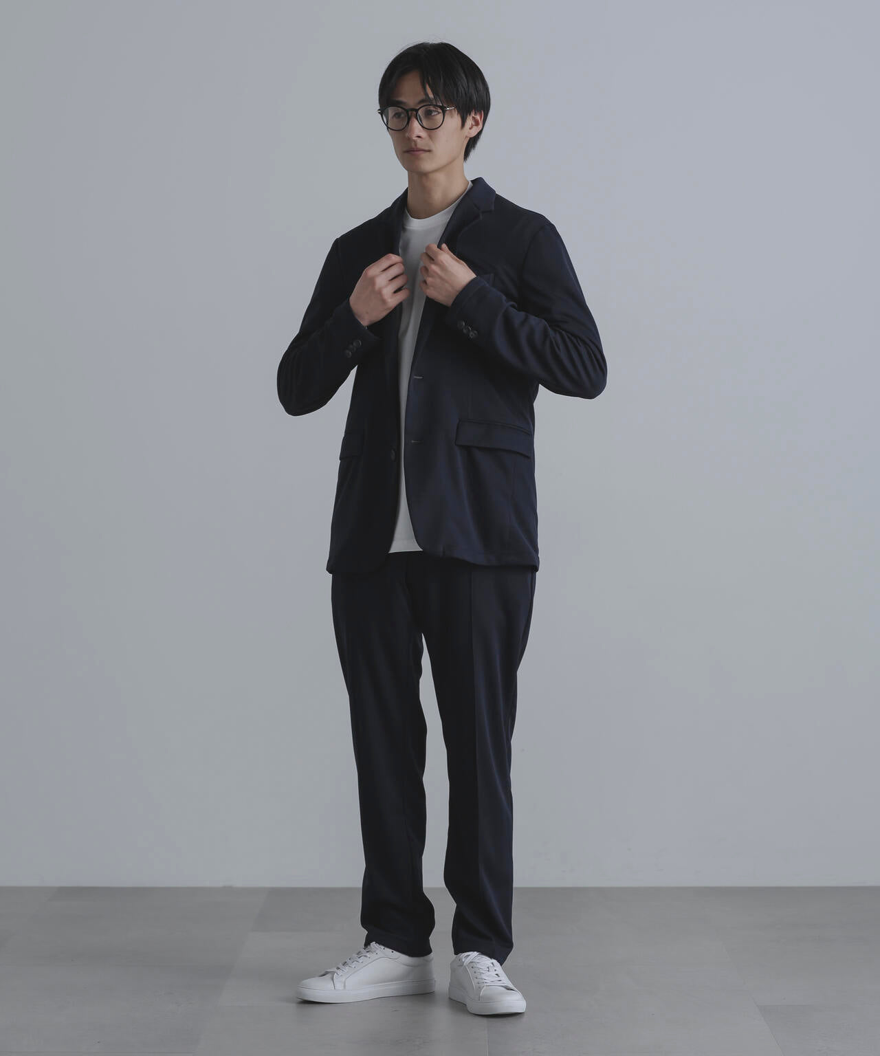 「N JACKET」セットアップ対応アクティブライトジャージ