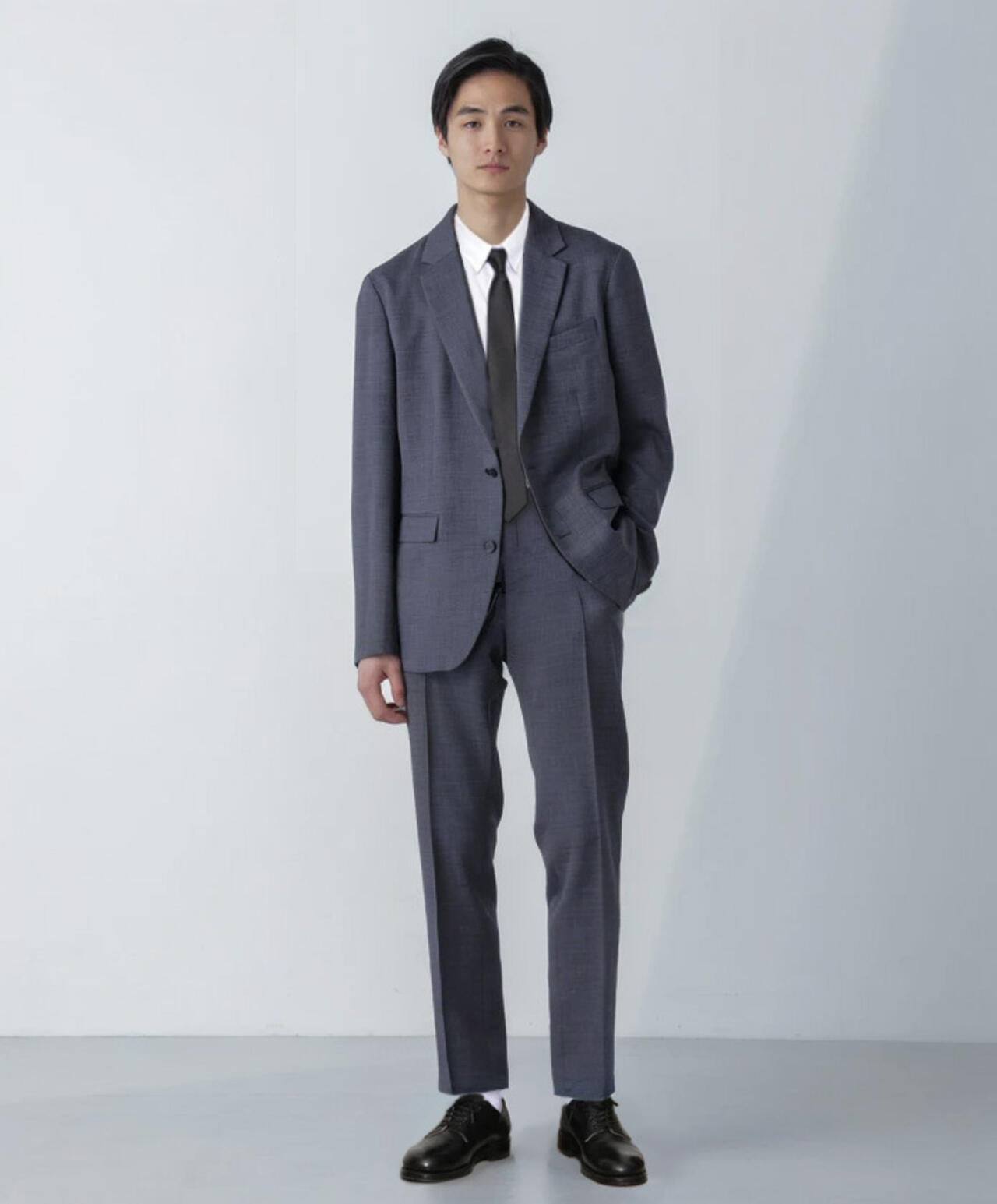 「N JACKET」Reflax(R)スラブツイルストレッチジャケット(セットアップ可)