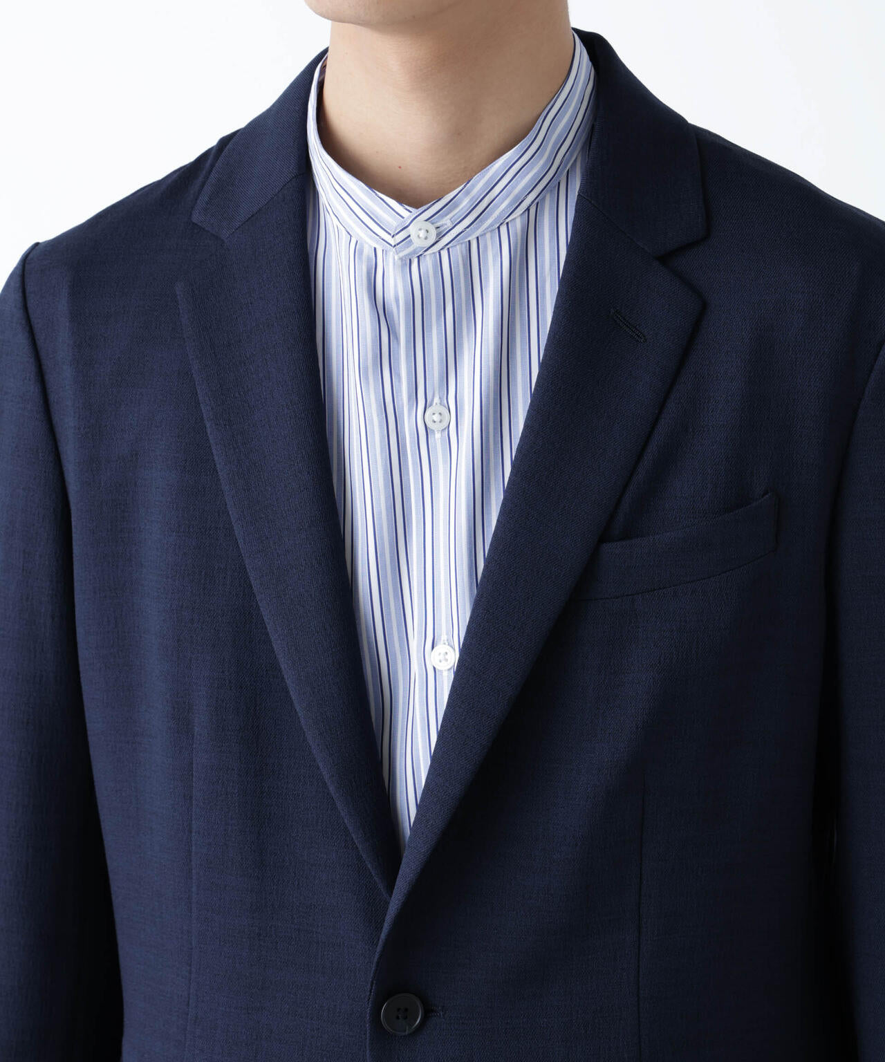 「N JACKET」Reflax(R)スラブツイルストレッチジャケット(セットアップ可)