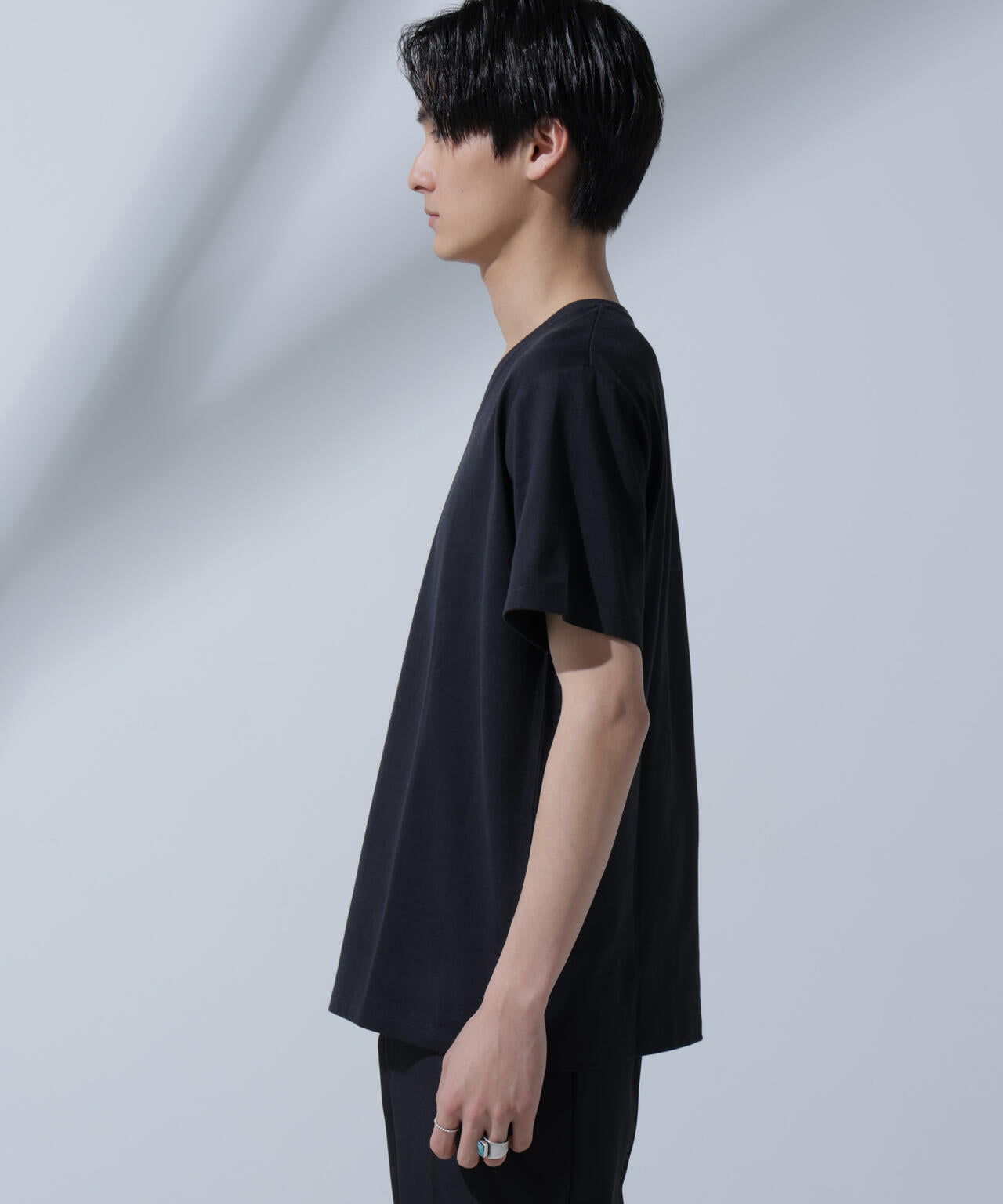 Anti Soaked(R) 汗染み防止 VネックTシャツ