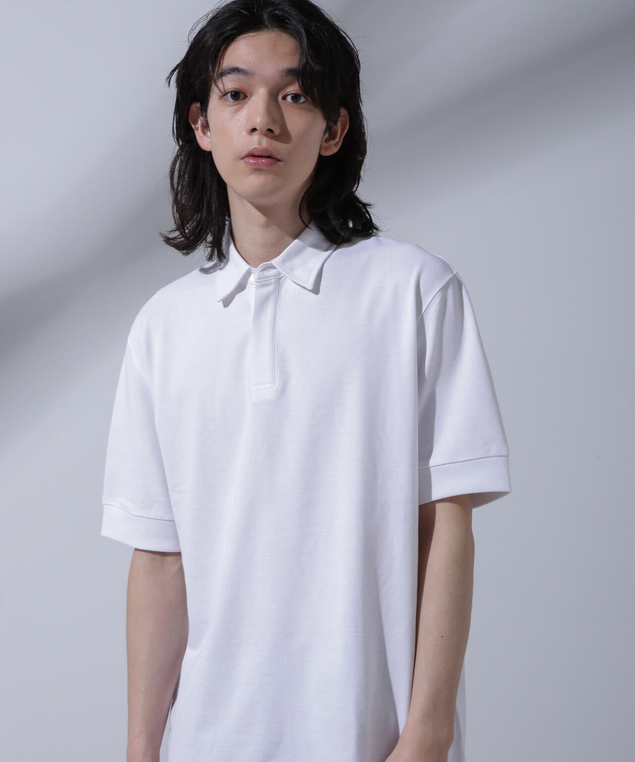 Anti Soaked(R) 汗染み防止 比翼ポロシャツ