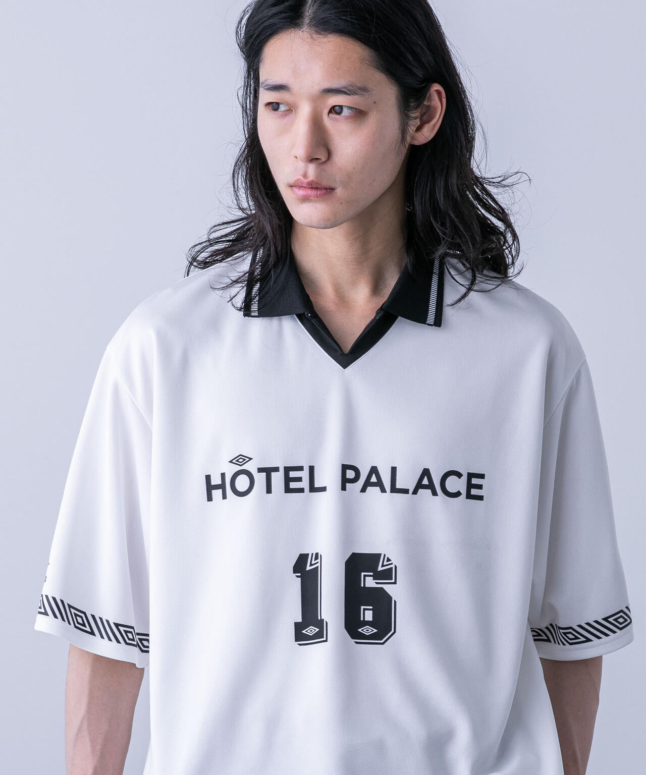 「HOTEL PALACE (オテルパラス)」UMBROゲームシャツ
