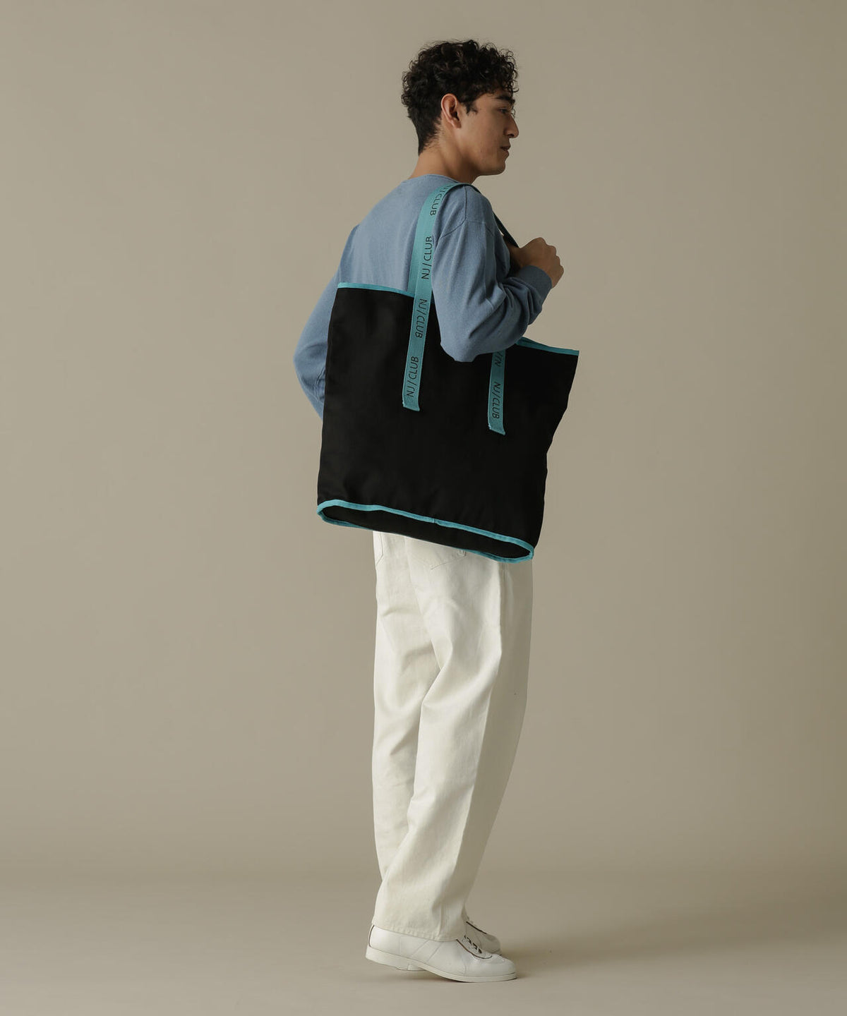「NJ/CLUB」CARRYSTOCKKIT&BAG トートバッグ