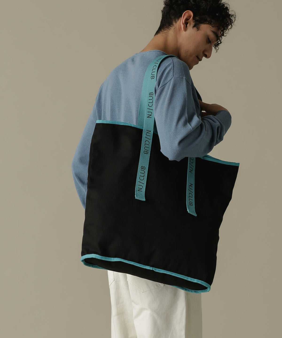 「NJ/CLUB」CARRYSTOCKKIT&BAG トートバッグ
