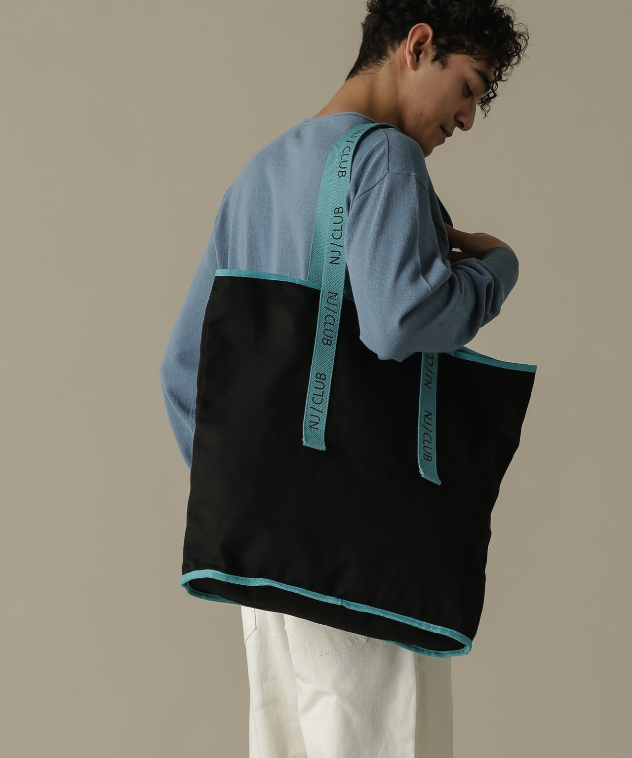 「NJ/CLUB」CARRYSTOCKKIT&BAG トートバッグ